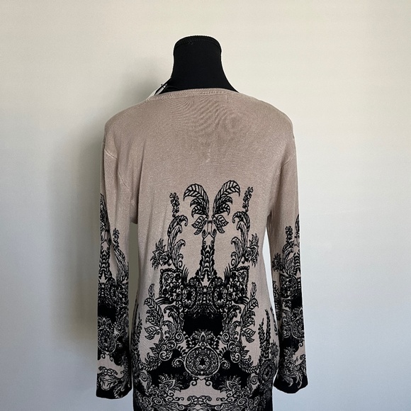 Casa Donna long sleeve Tunic/Sweater New with tags - Size M - Picture 4 of 13